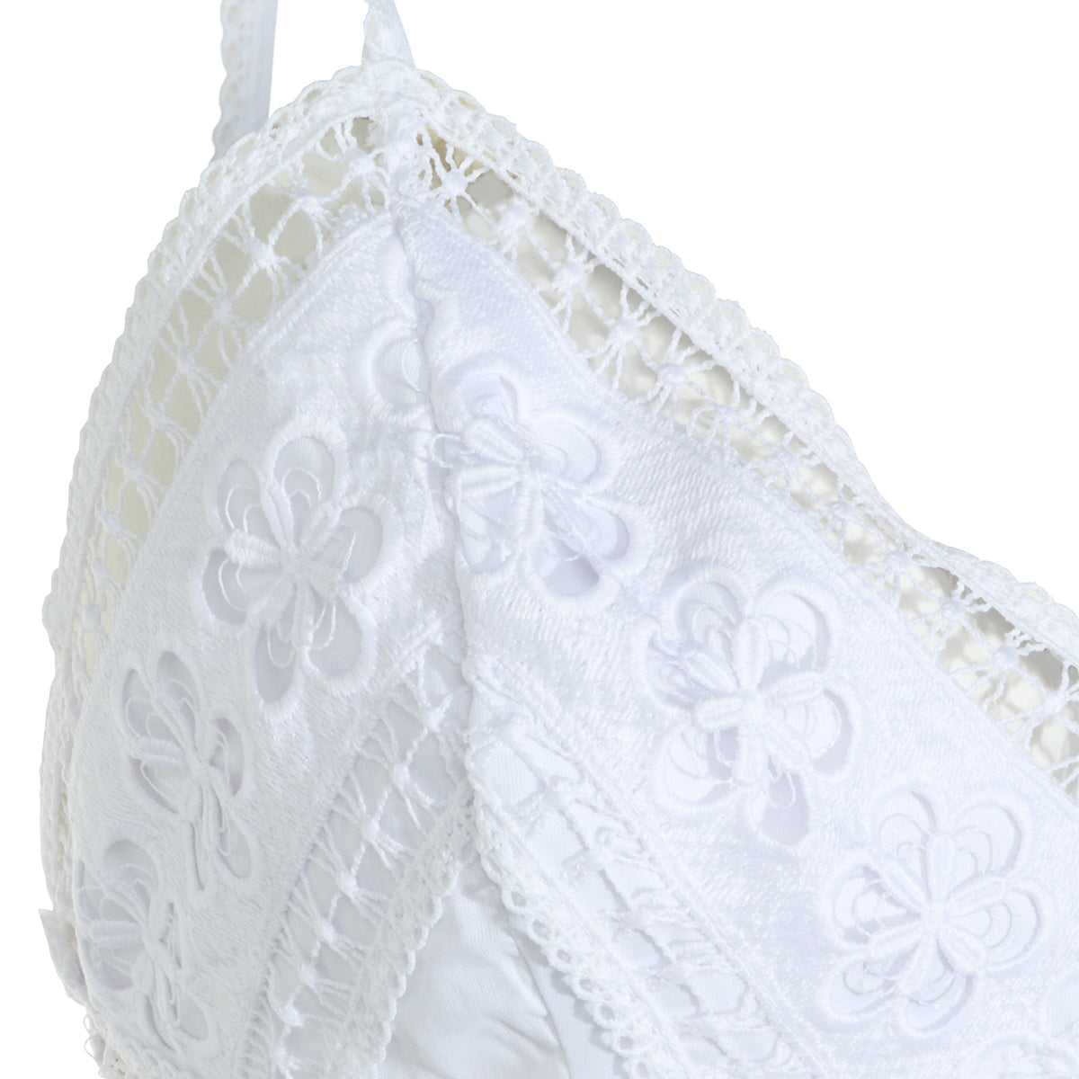 WHITE COTTON TOP