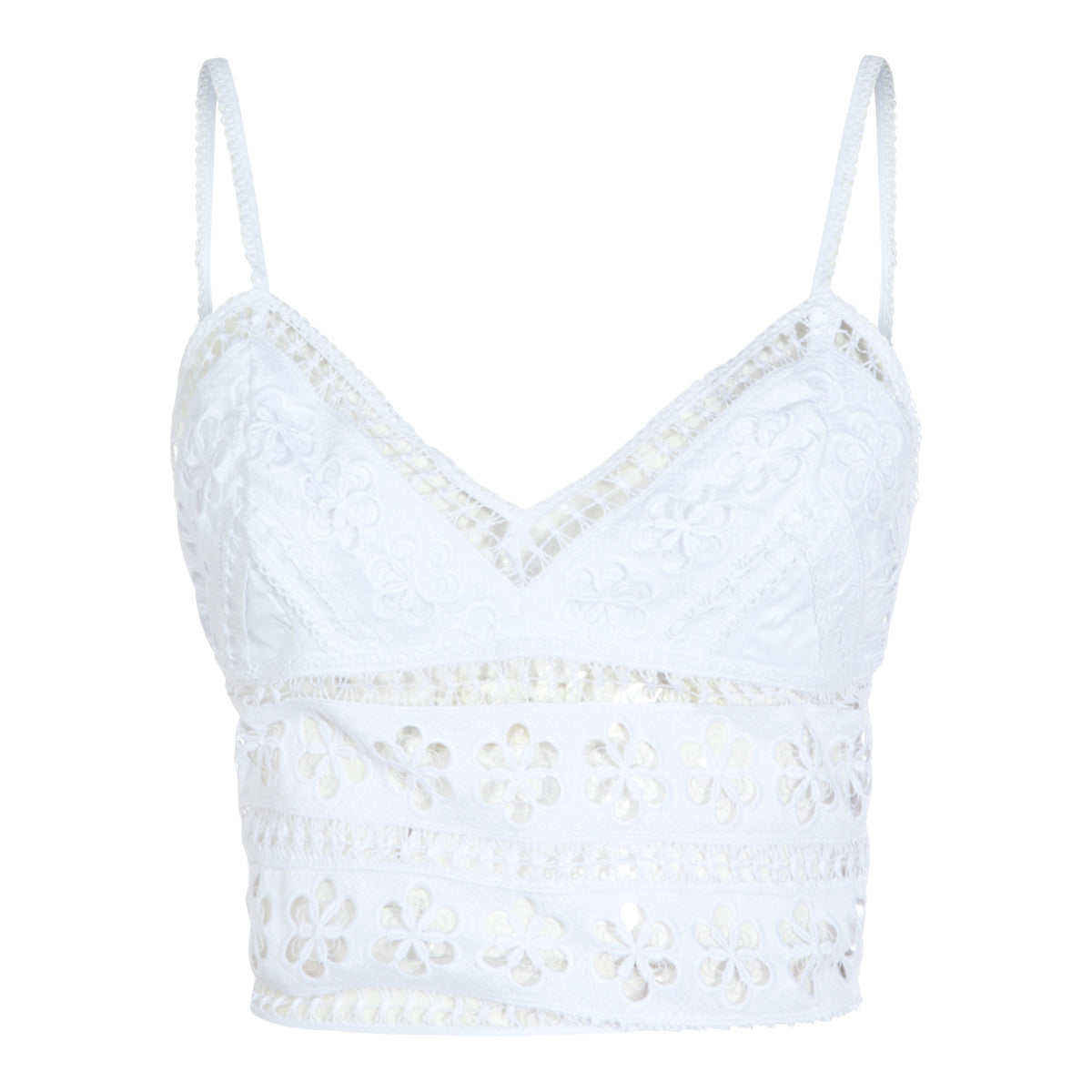 WHITE COTTON TOP