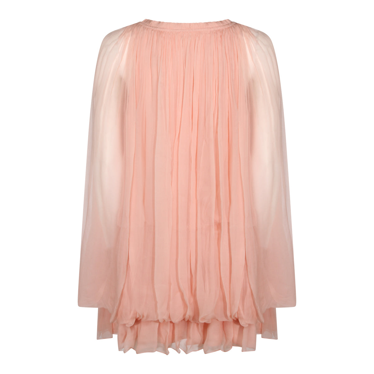 ROSE SILK DRESS