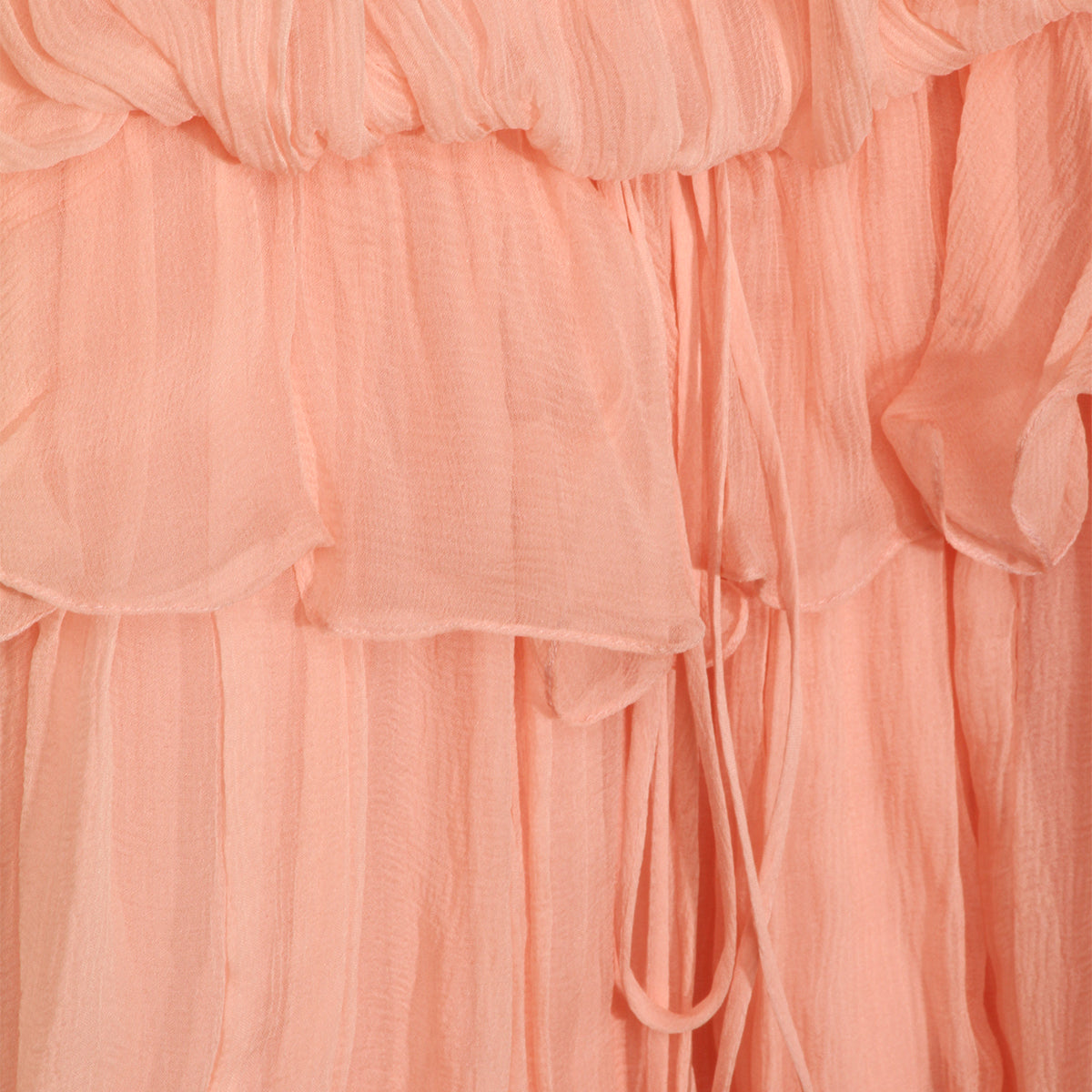 ROSE SILK DRESS