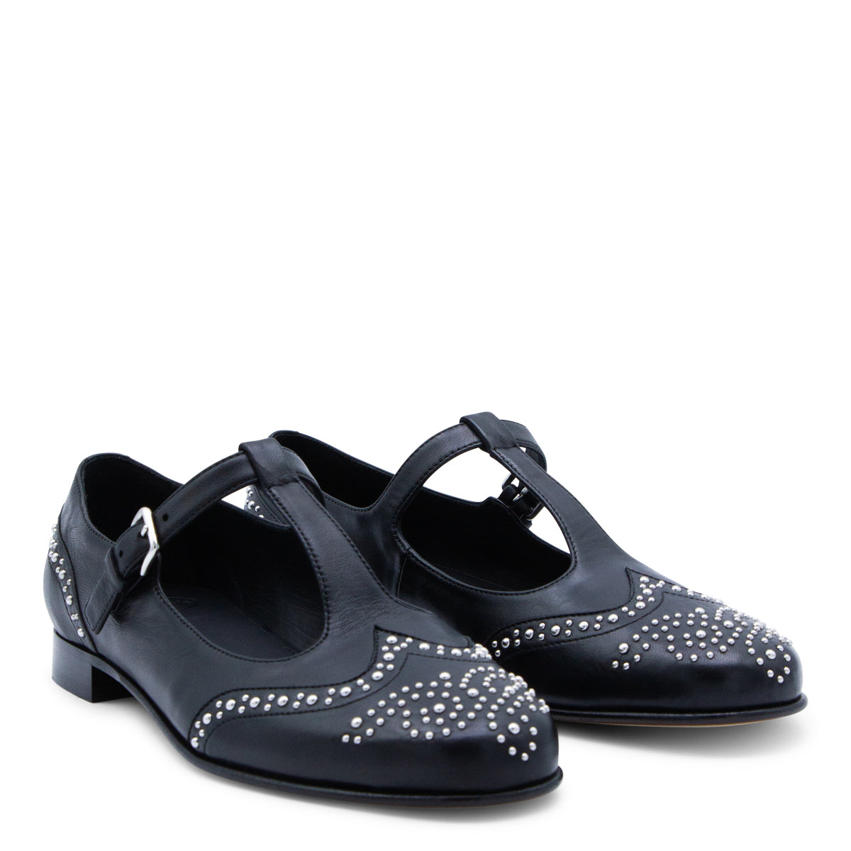 BLACK SANDALS