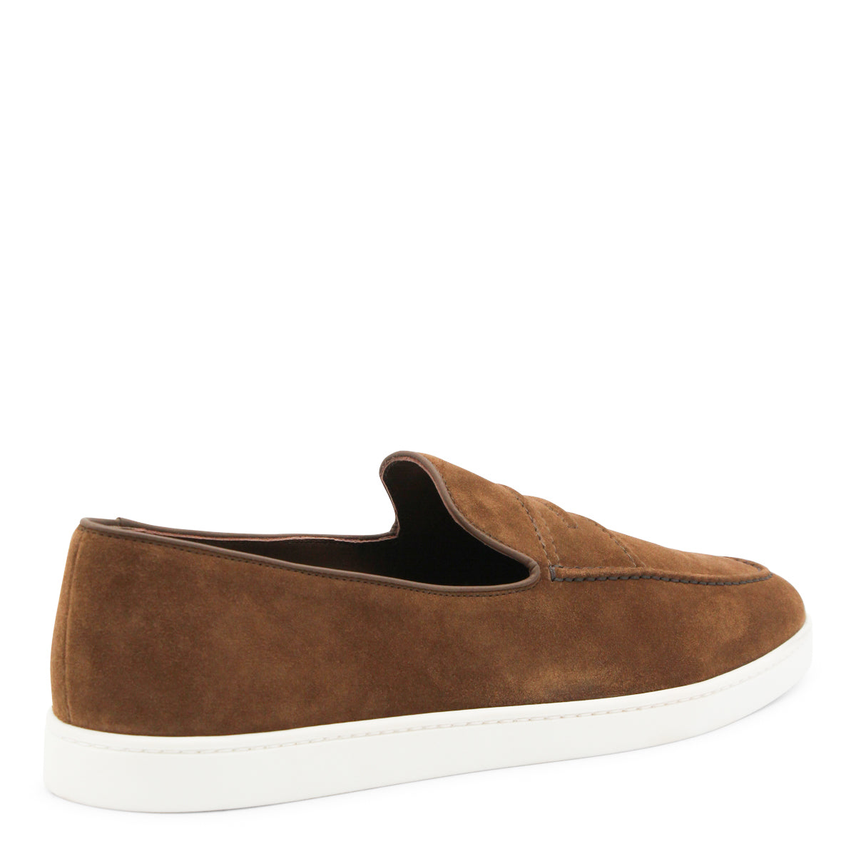 BROWN LEATHER LOAFERS