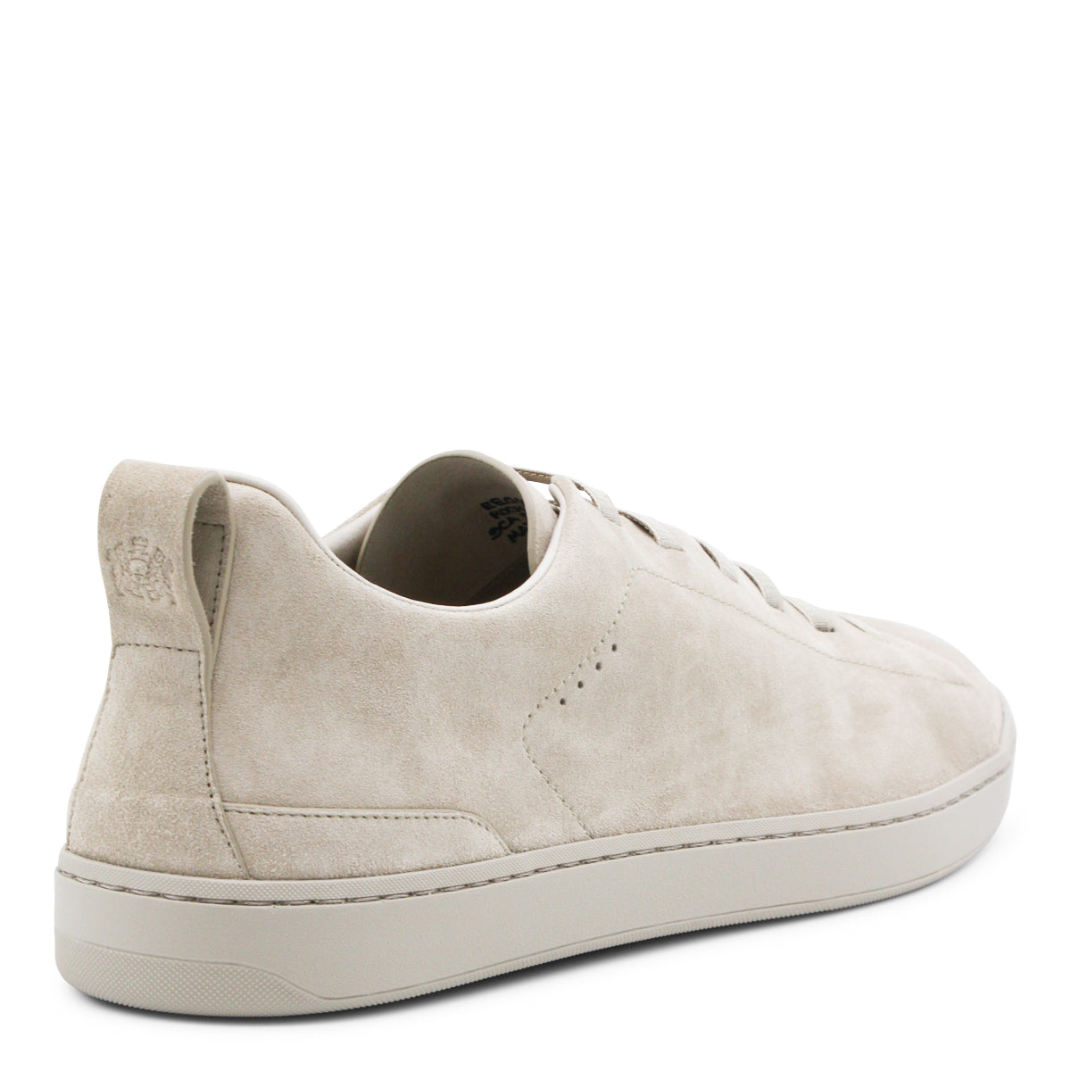 BEIGE LEATHER SNEAKERS