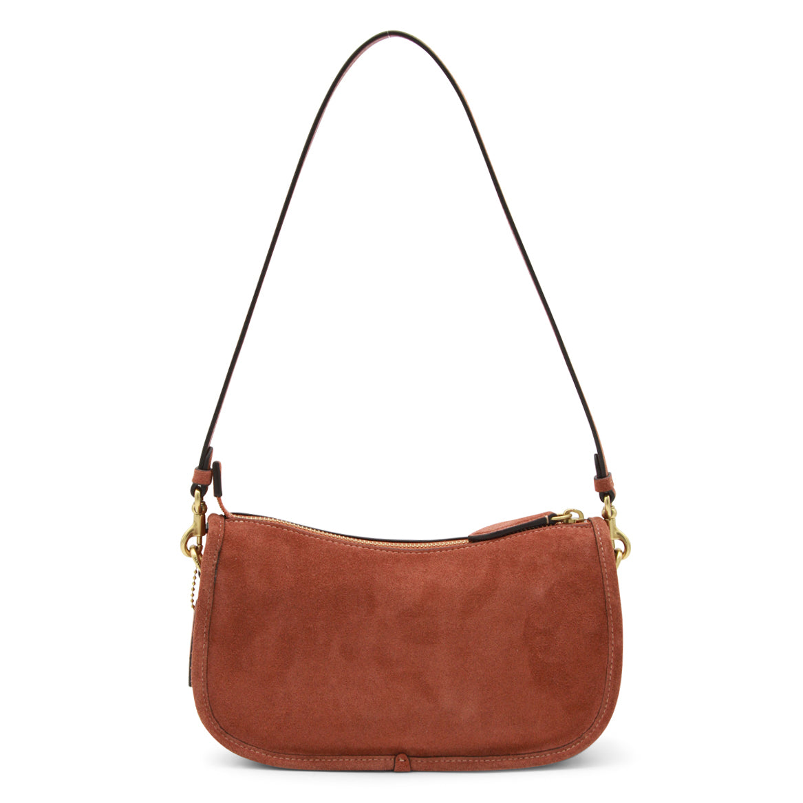 CLAY LEATHER WAVERLY SHOULDER BAG