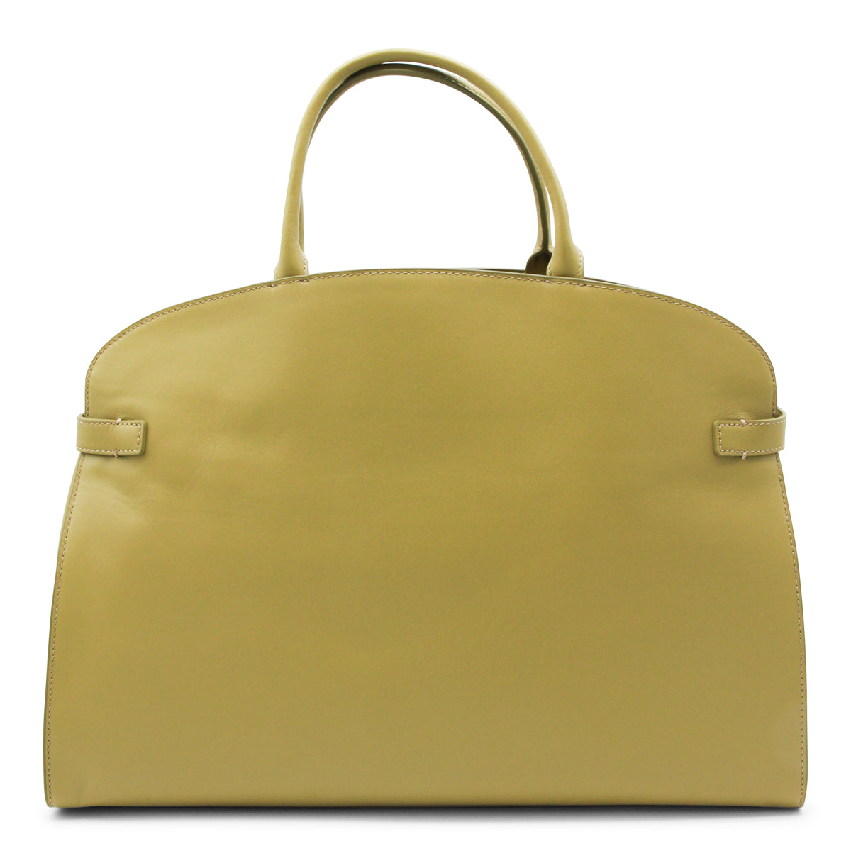 SEAGRASS LEATHER SABINE TOP HANDLE BAG