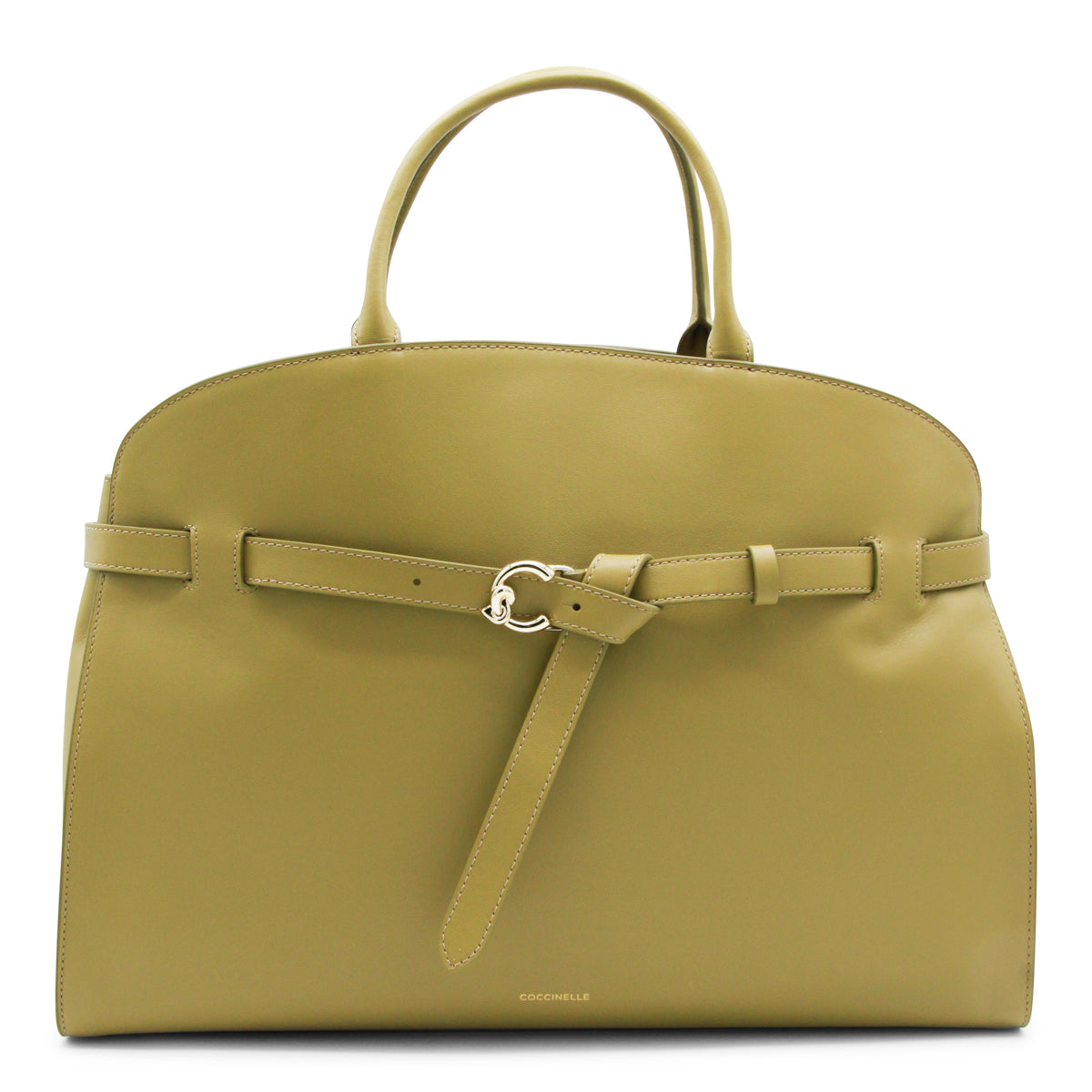 SEAGRASS LEATHER SABINE TOP HANDLE BAG