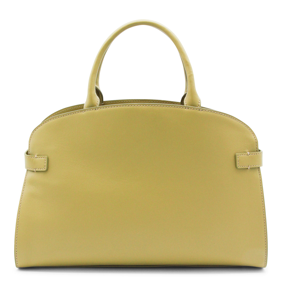 SEAGRASS LEATHER SABINE TOP HANDLE BAG
