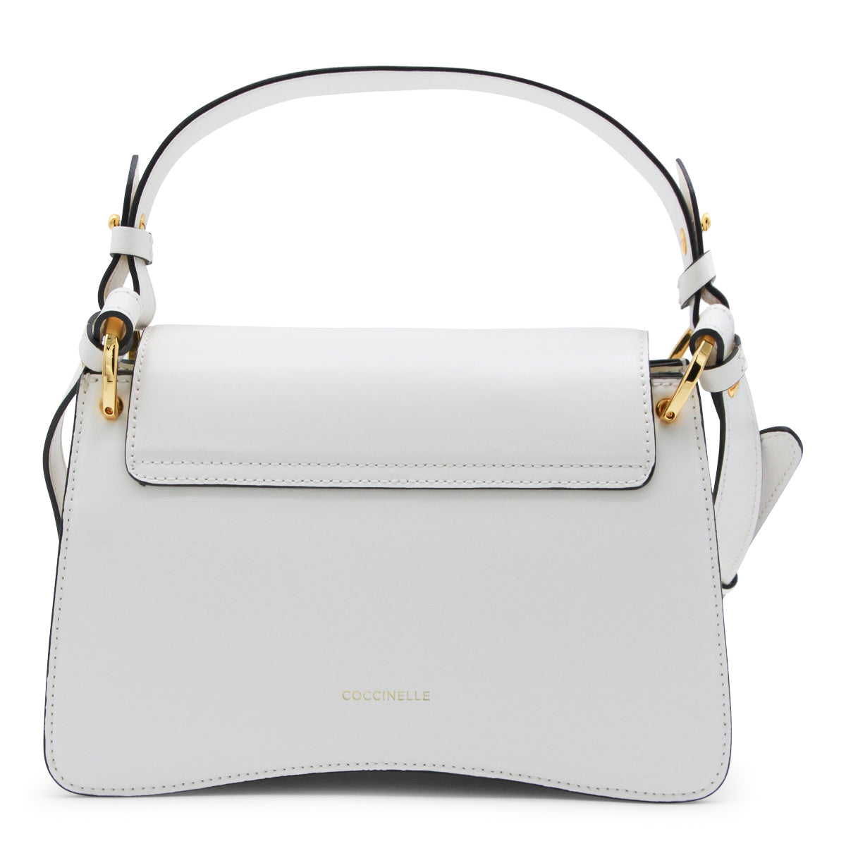 PEARL LEATHER C-ME CALF E MARB TOP HANDLE BAG