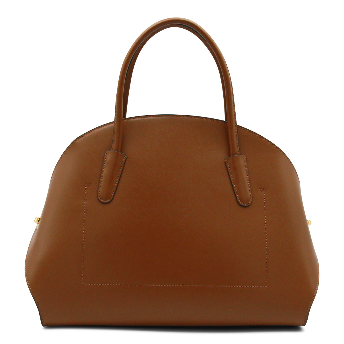 COGNAC LEATHER TYLDE TOP HANDLE BAG
