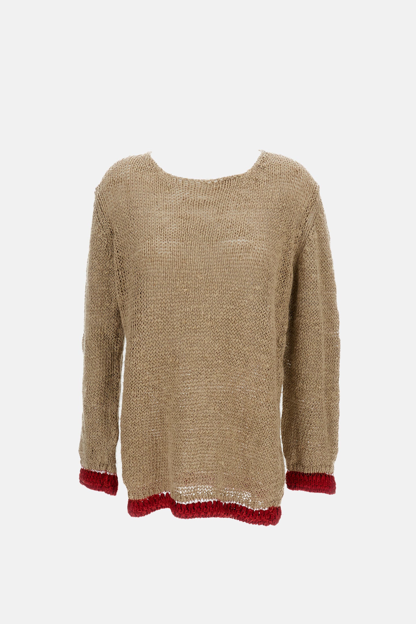 LINEN PULLOVER