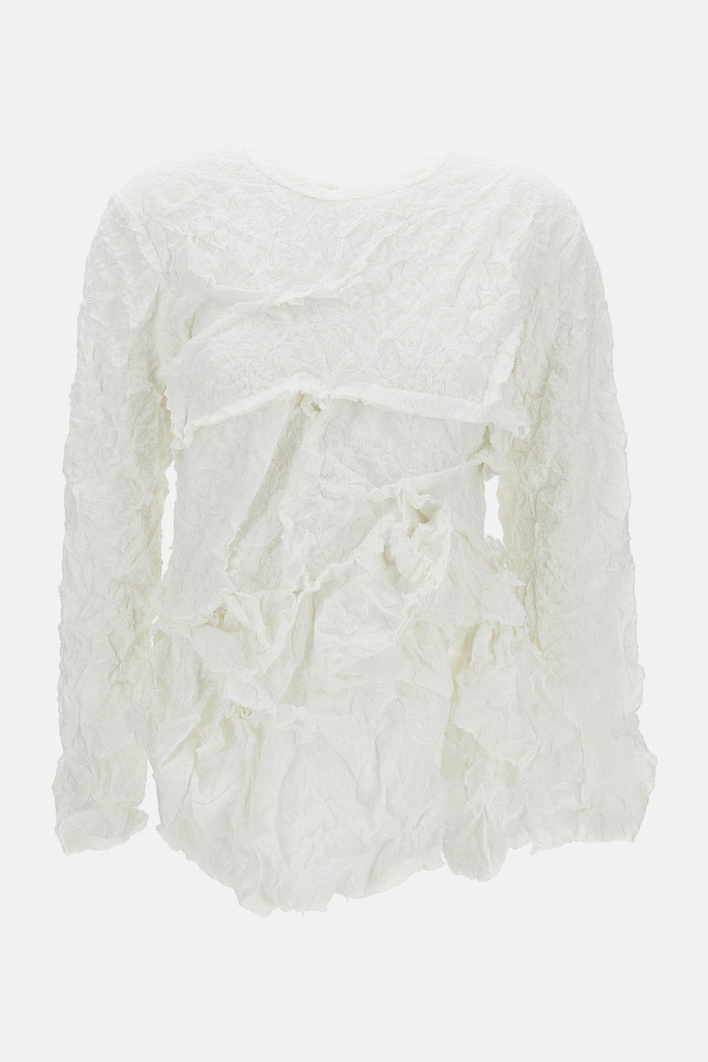 RUFFLE TOP