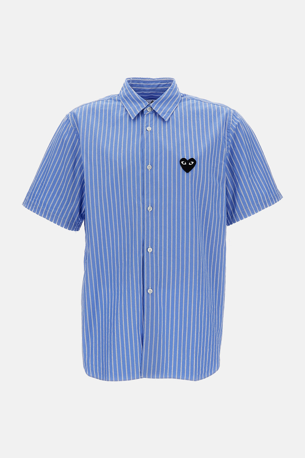 SHORT SLEEVES STRIPED SHIRT