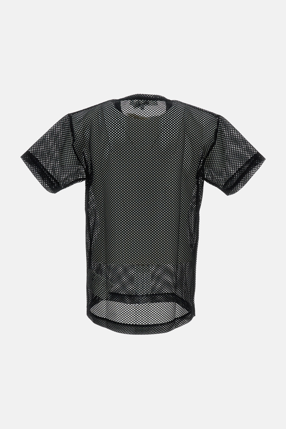 MESH T-SHIRT RED HEART EMBLEM