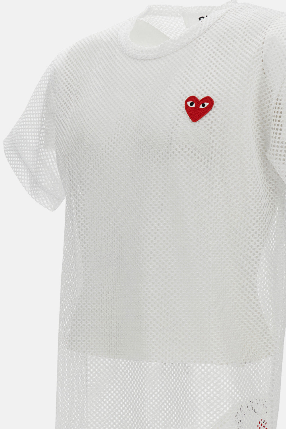 RED HEART EMBLEM T-SHIRT