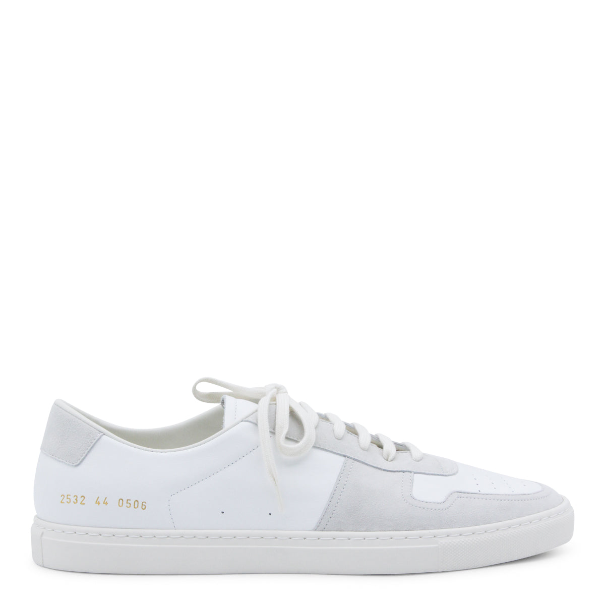 WHITE LEATHER SNEAKERS