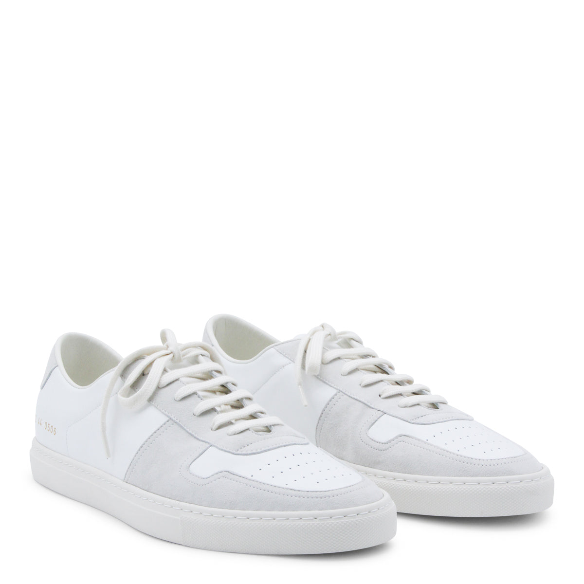 WHITE LEATHER SNEAKERS