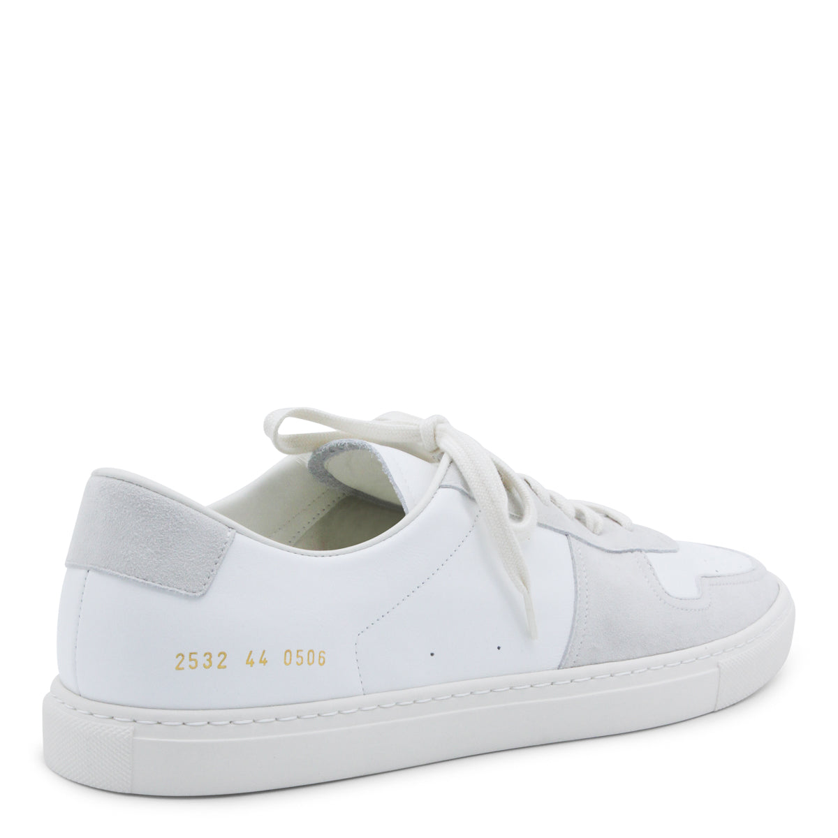 WHITE LEATHER SNEAKERS