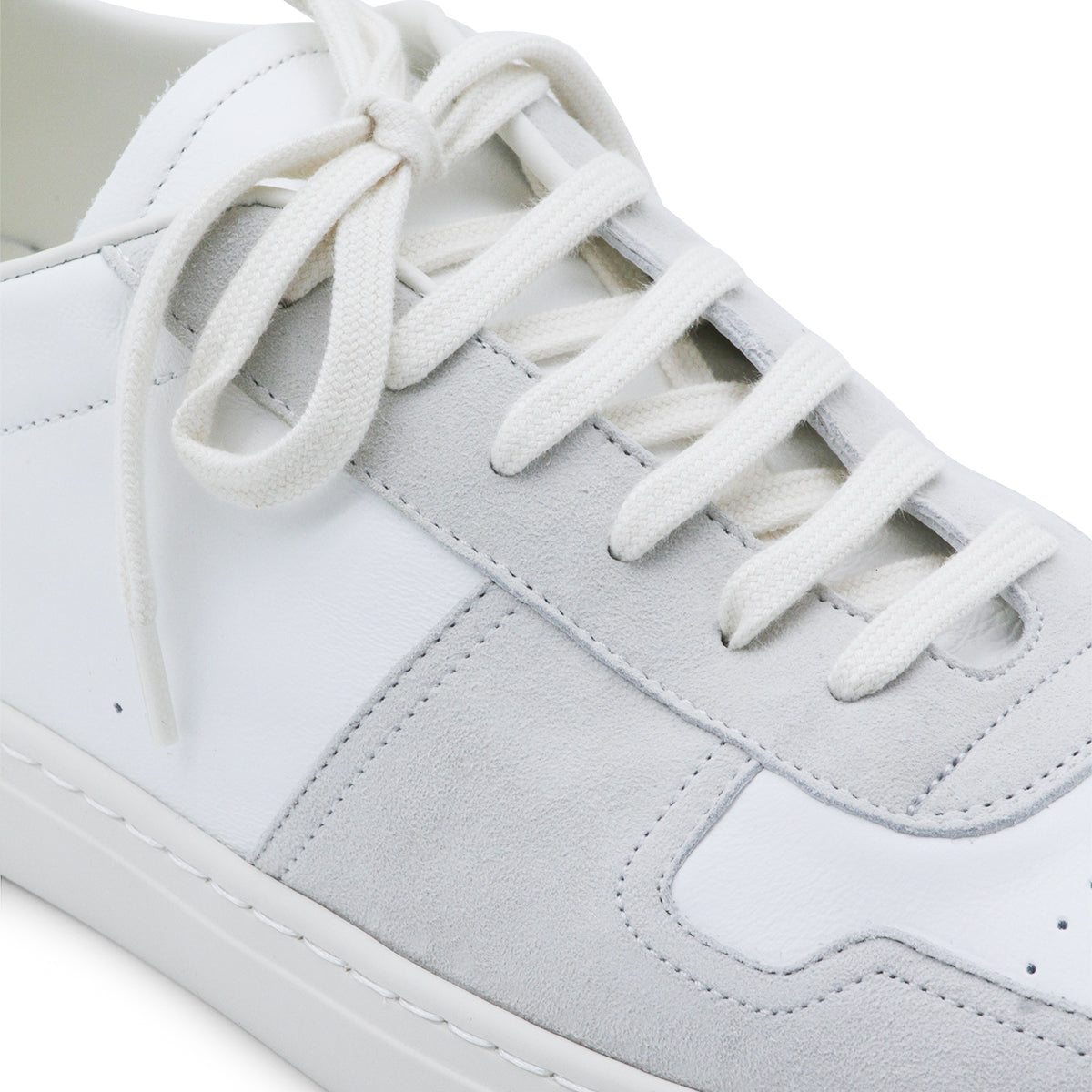 WHITE LEATHER SNEAKERS