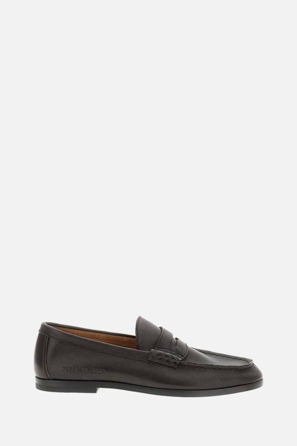 LEATHER LOAFERS