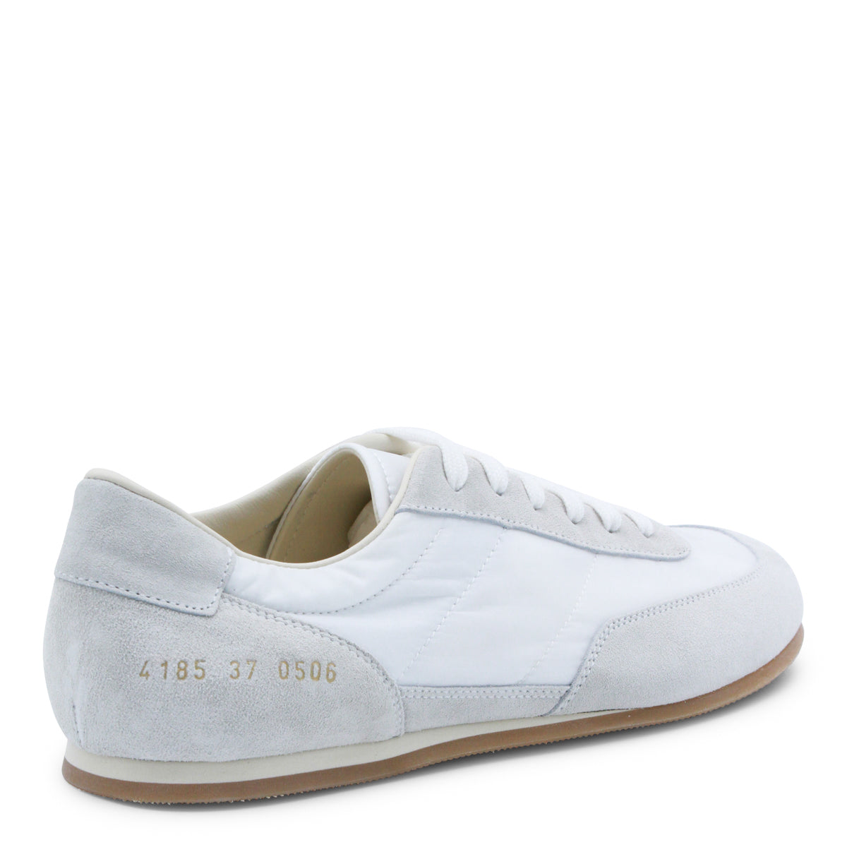 WHITE LEATHER SNEAKERS