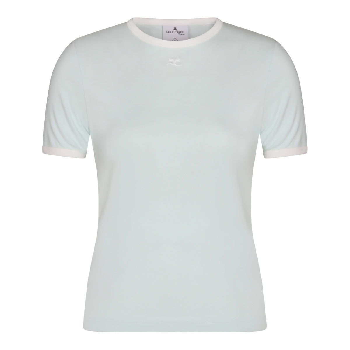 LIGHT MINT COTTON T-SHIRT