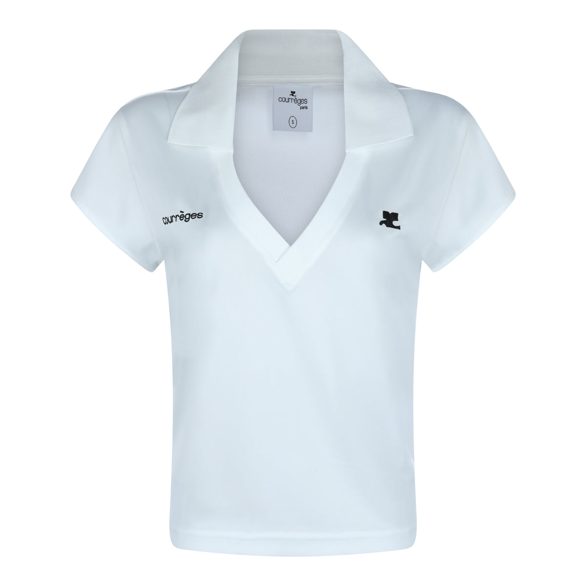 WHITE POLO SHIRT