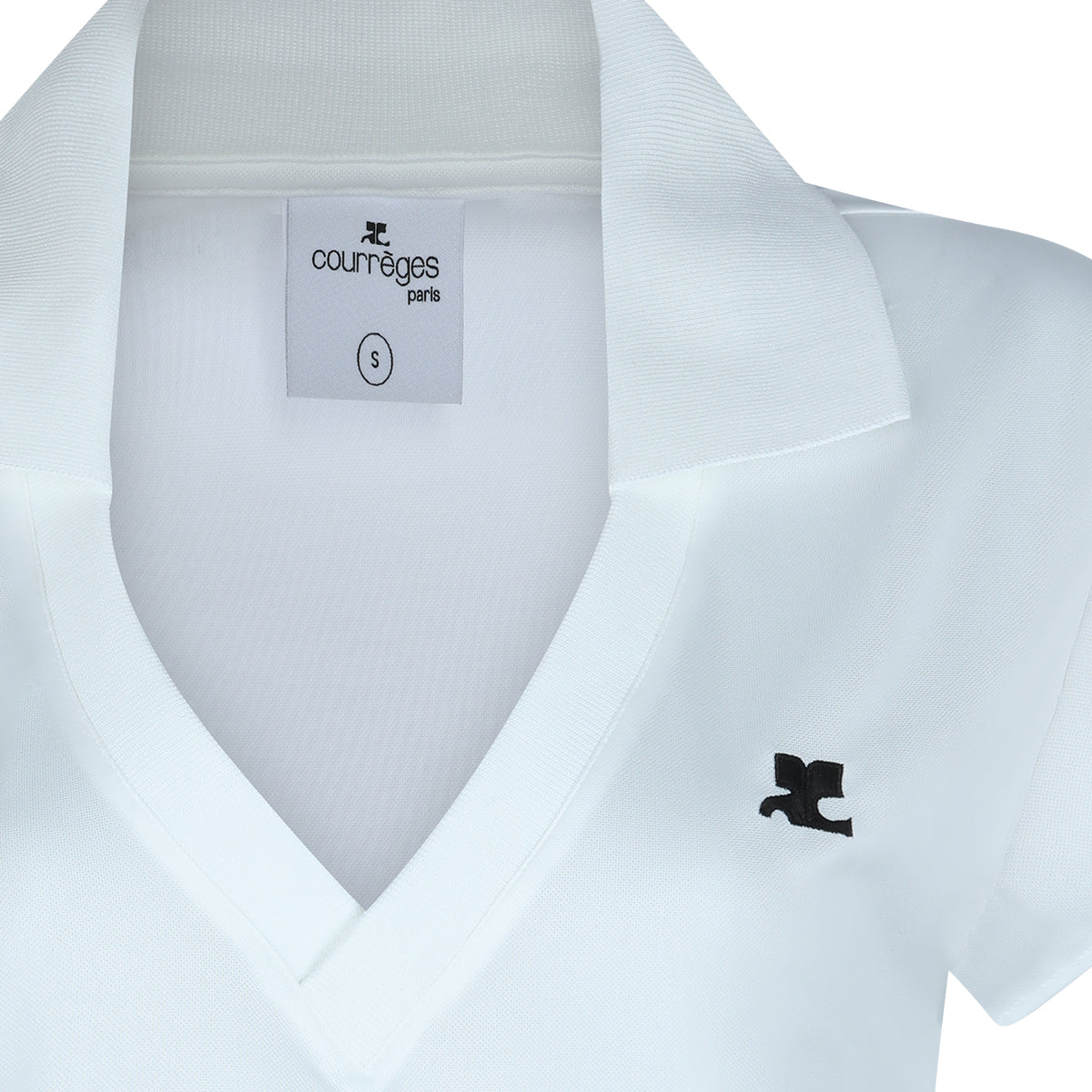 WHITE POLO SHIRT