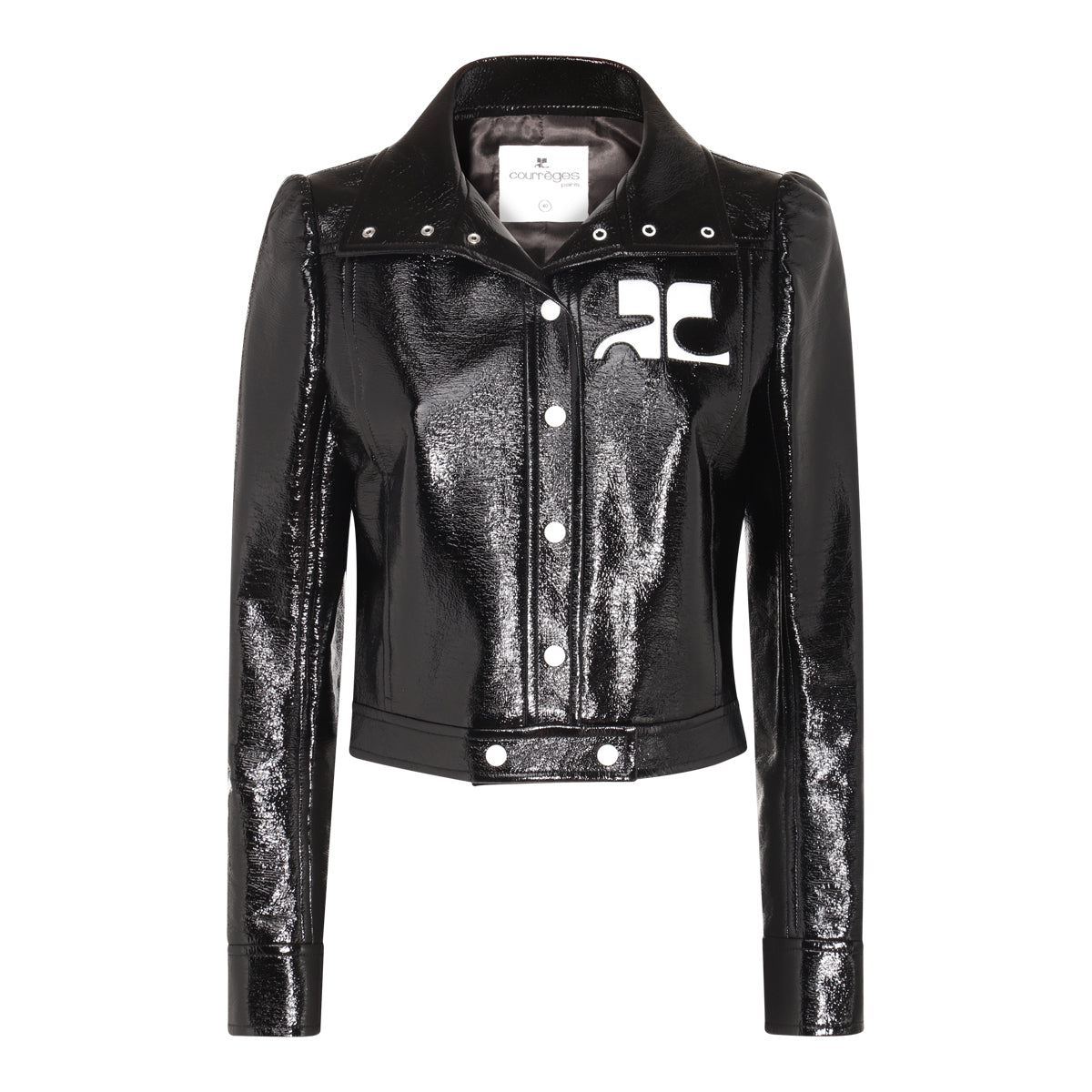 BLACK CASUAL JACKET