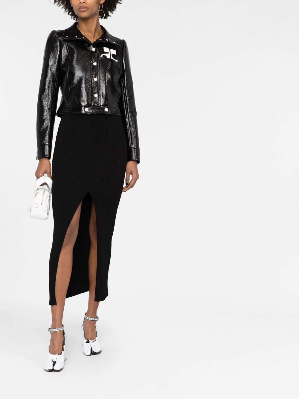 BLACK CASUAL JACKET