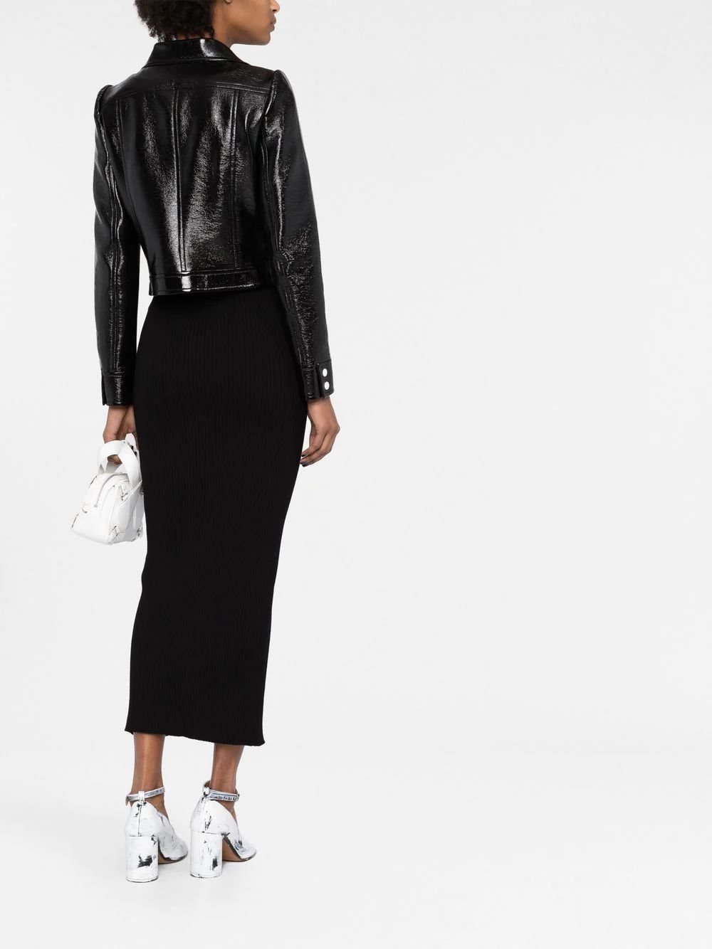 BLACK CASUAL JACKET