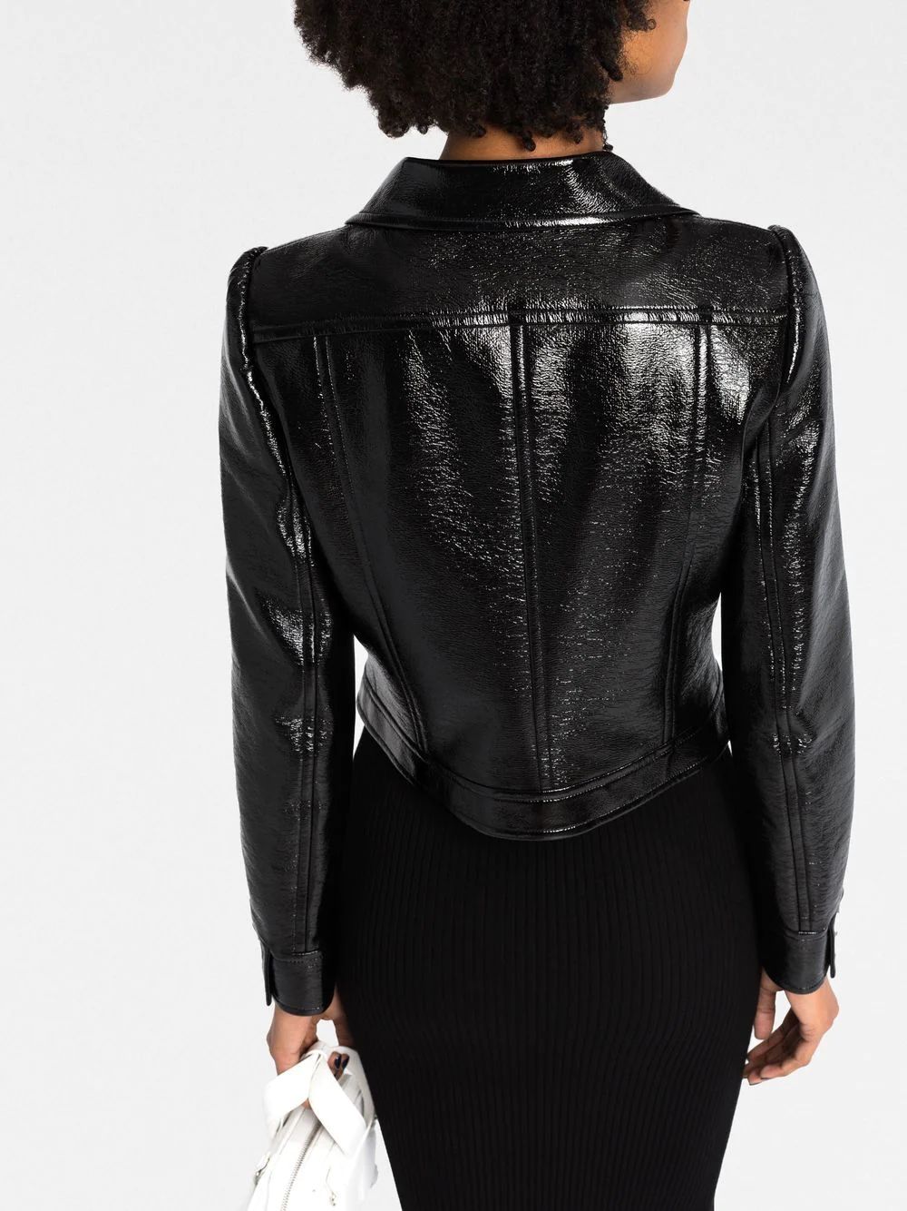 BLACK CASUAL JACKET