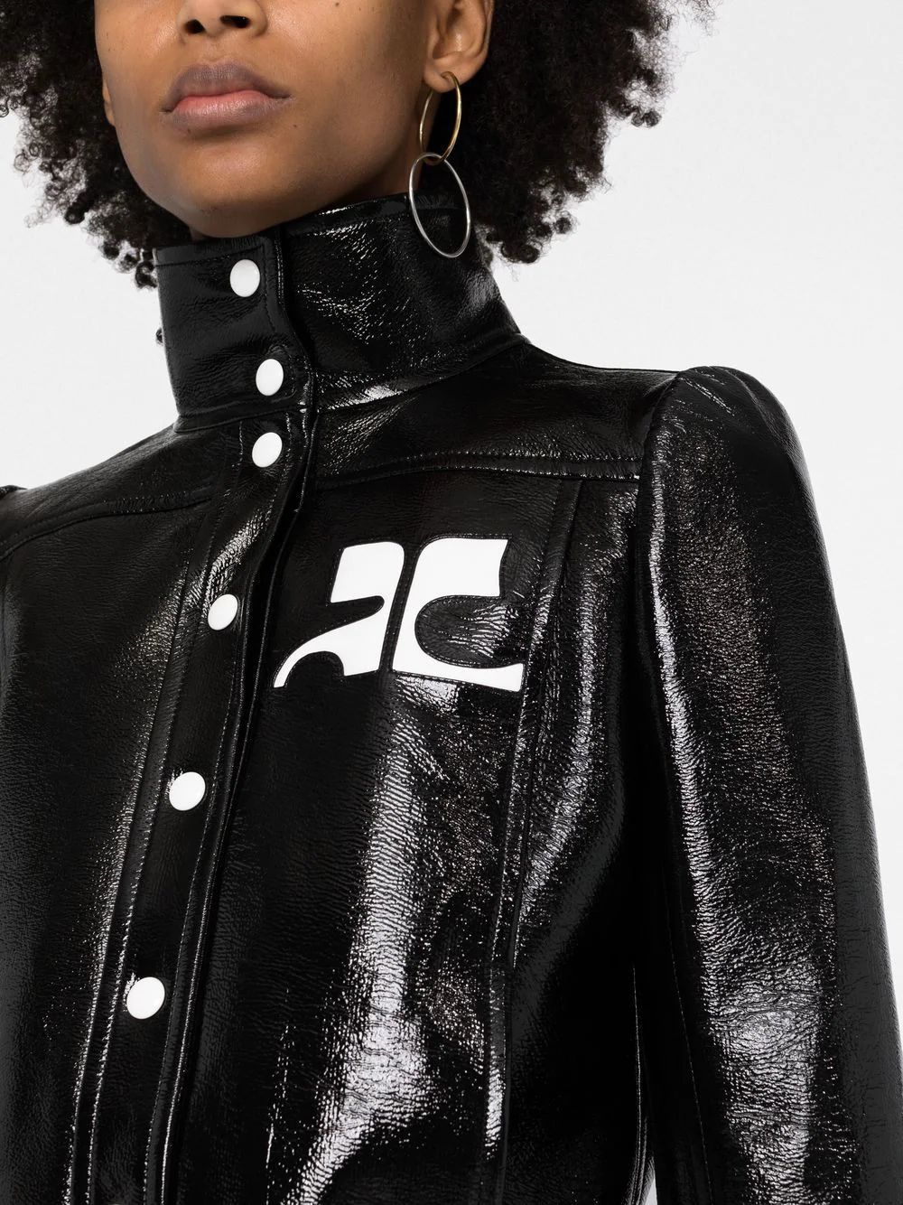 BLACK CASUAL JACKET