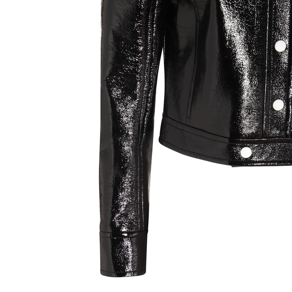 BLACK CASUAL JACKET