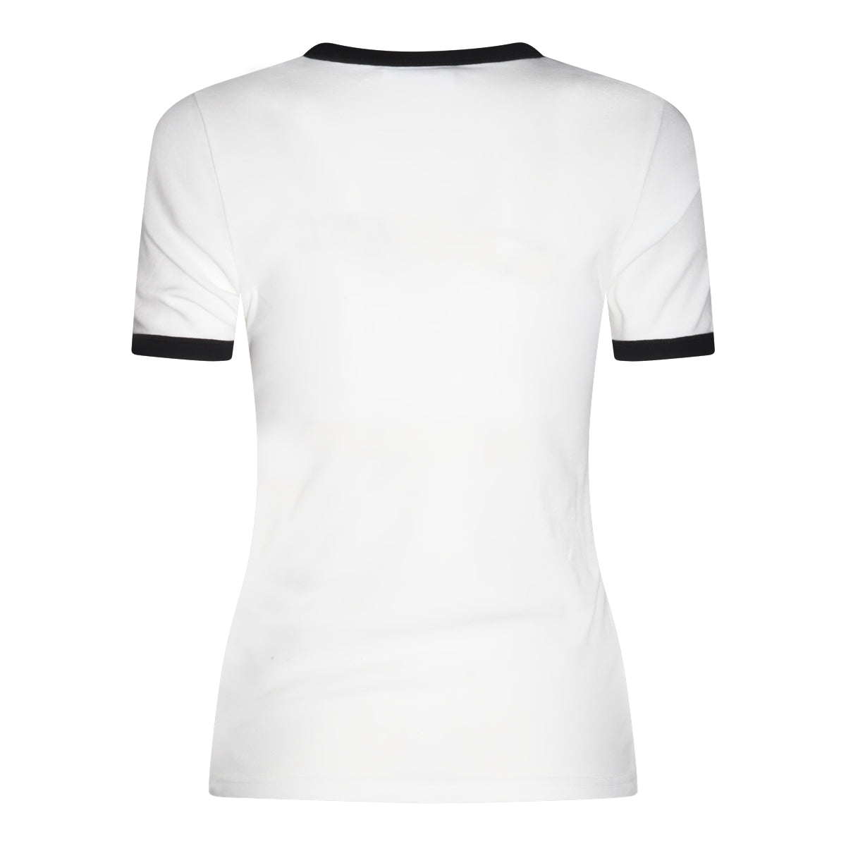 HERITAGE WHITE COTTON T-SHIRT
