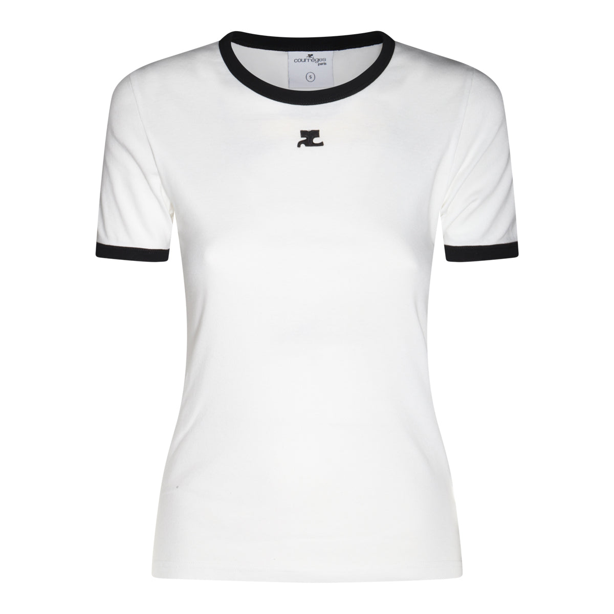 HERITAGE WHITE COTTON T-SHIRT