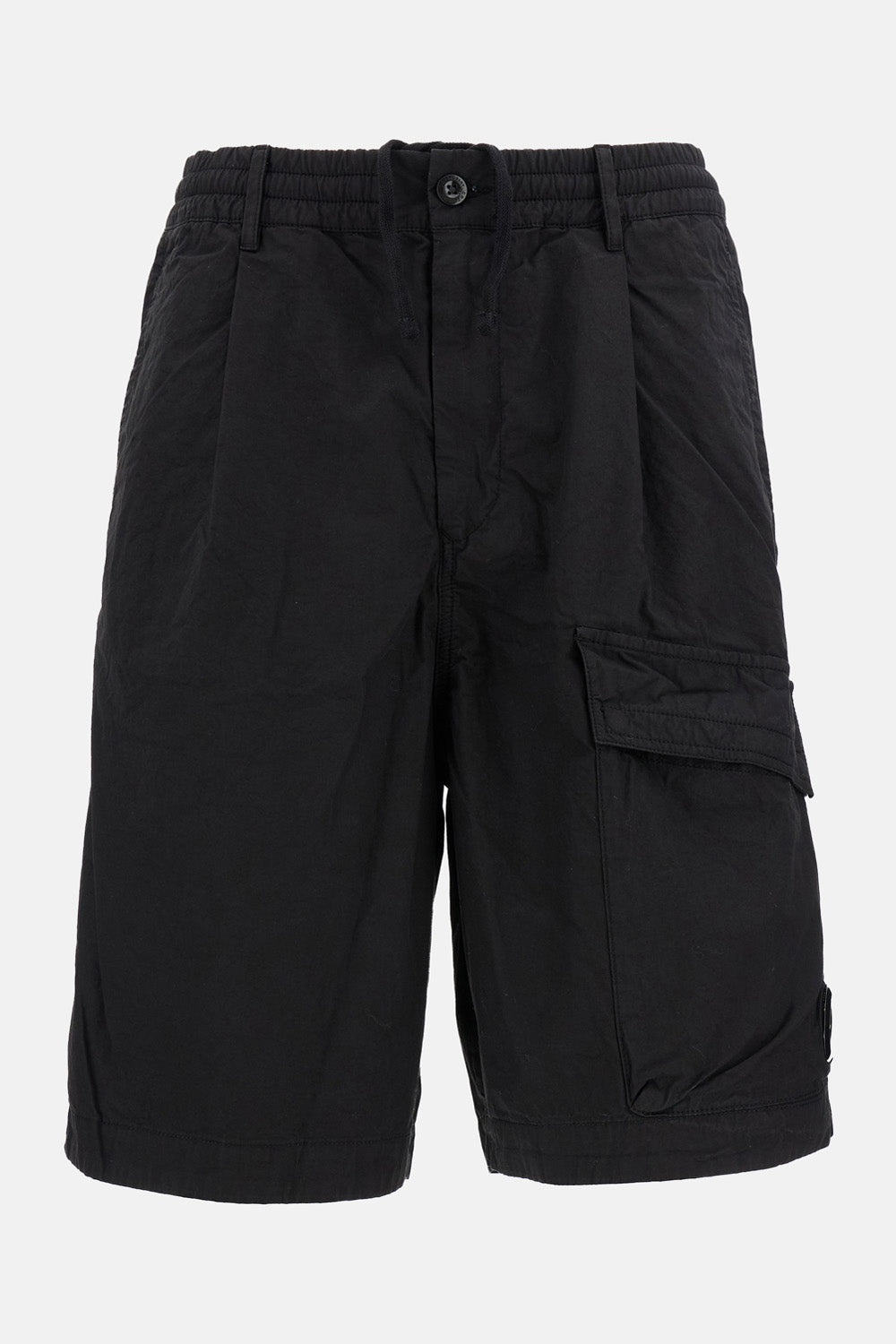 BOXY LENS SHORTS