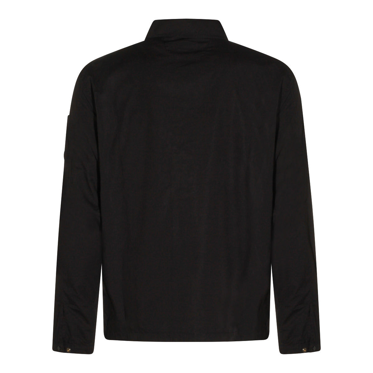 BLACK COTTON SHIRT