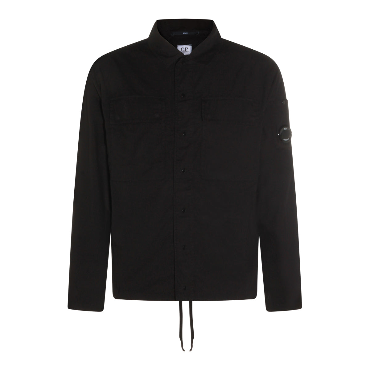 BLACK COTTON SHIRT