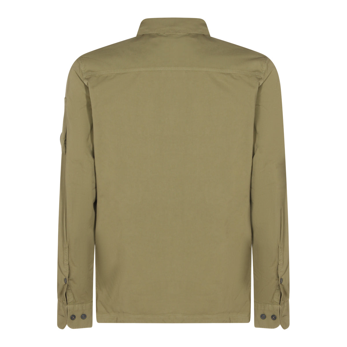 LIGHT GREEN COTTON SHIRT