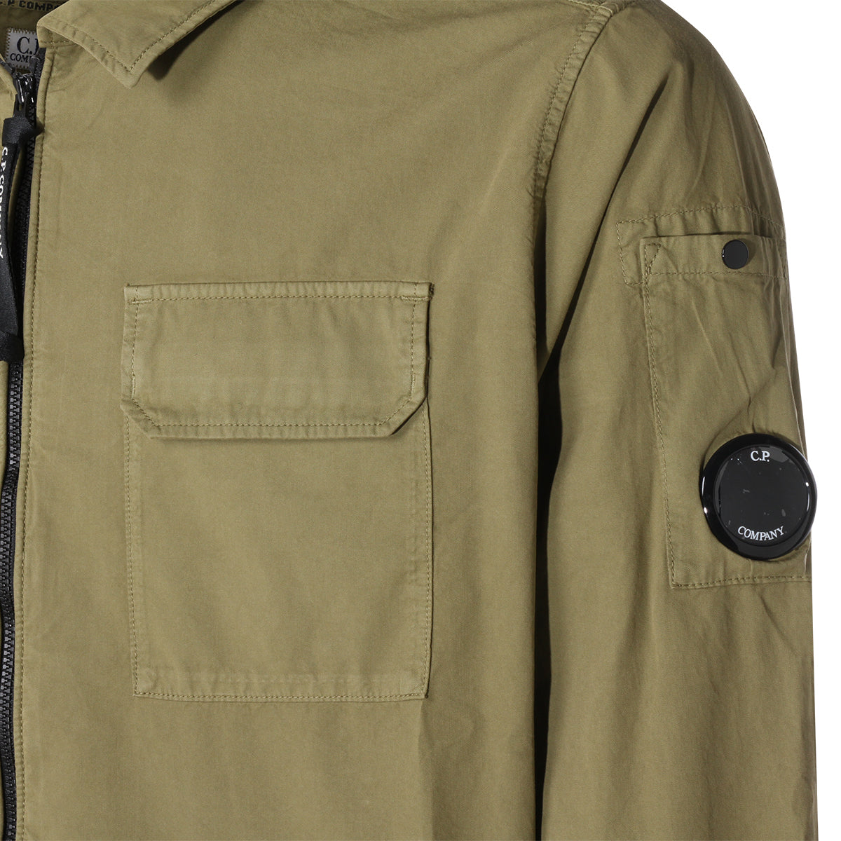 LIGHT GREEN COTTON SHIRT