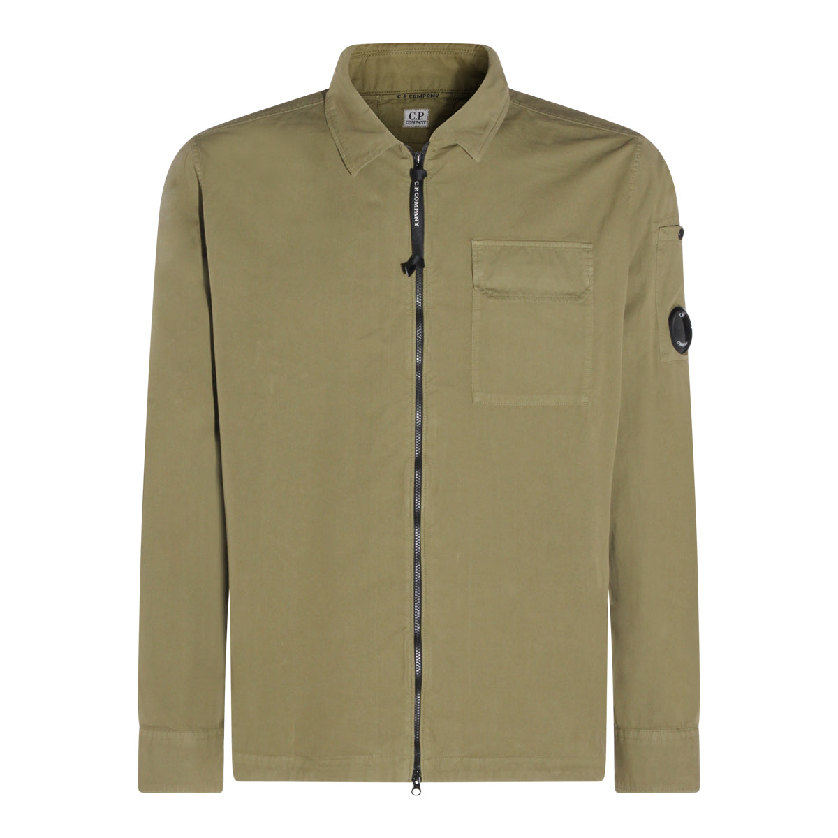 LIGHT GREEN COTTON SHIRT