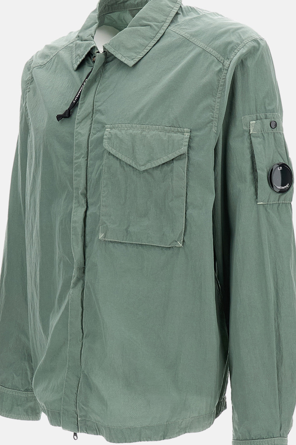 OVERSHIRT CHROME-R ZIPPED LENS