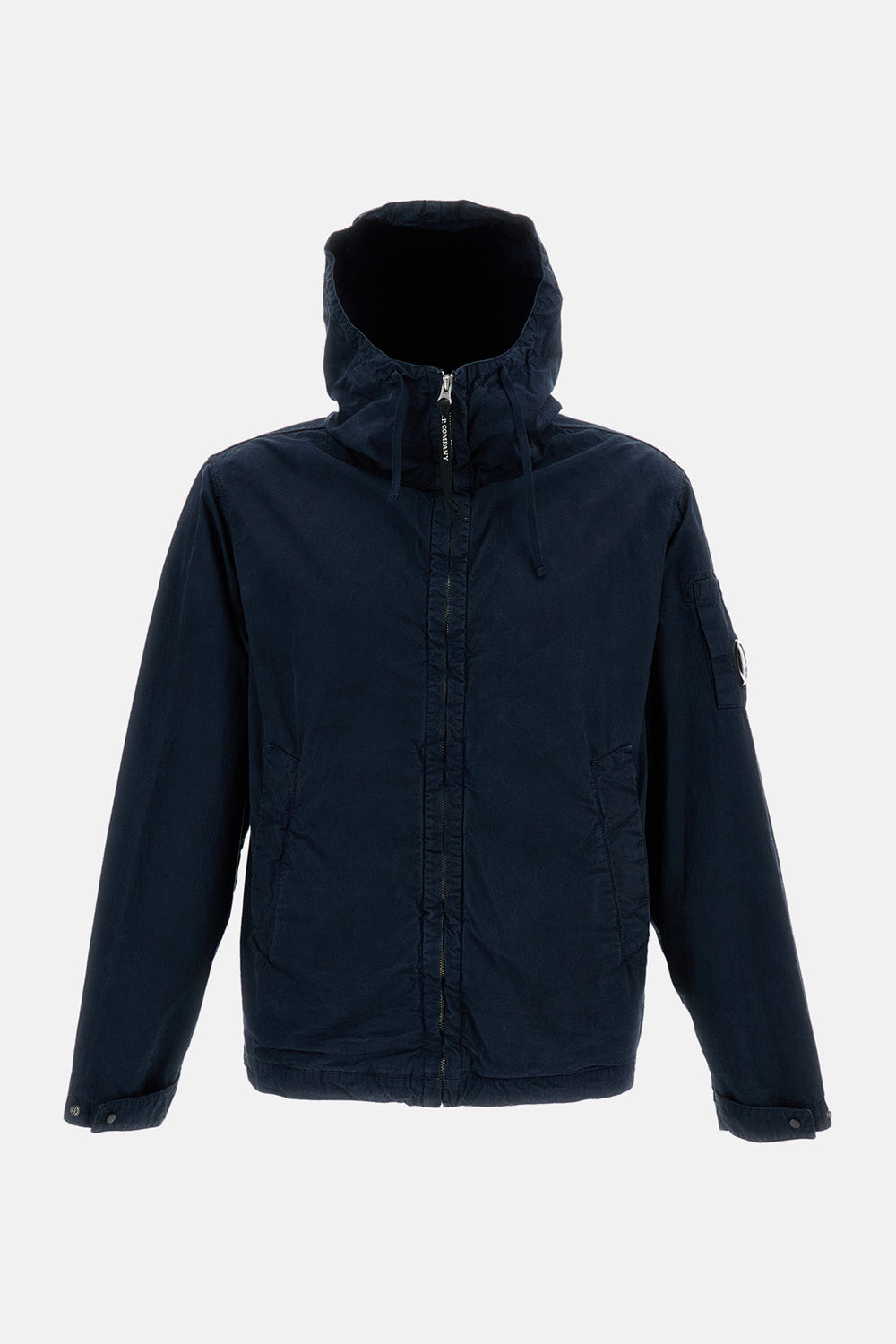 MICRO-REPS HOODED LENS JACKET