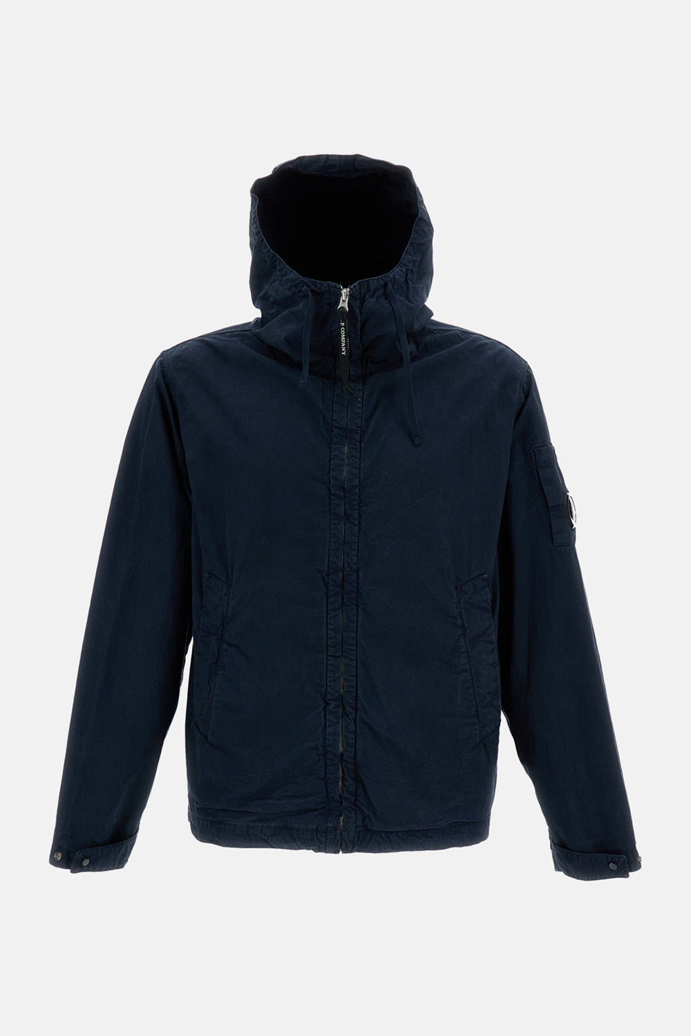 MICRO-REPS HOODED LENS JACKET