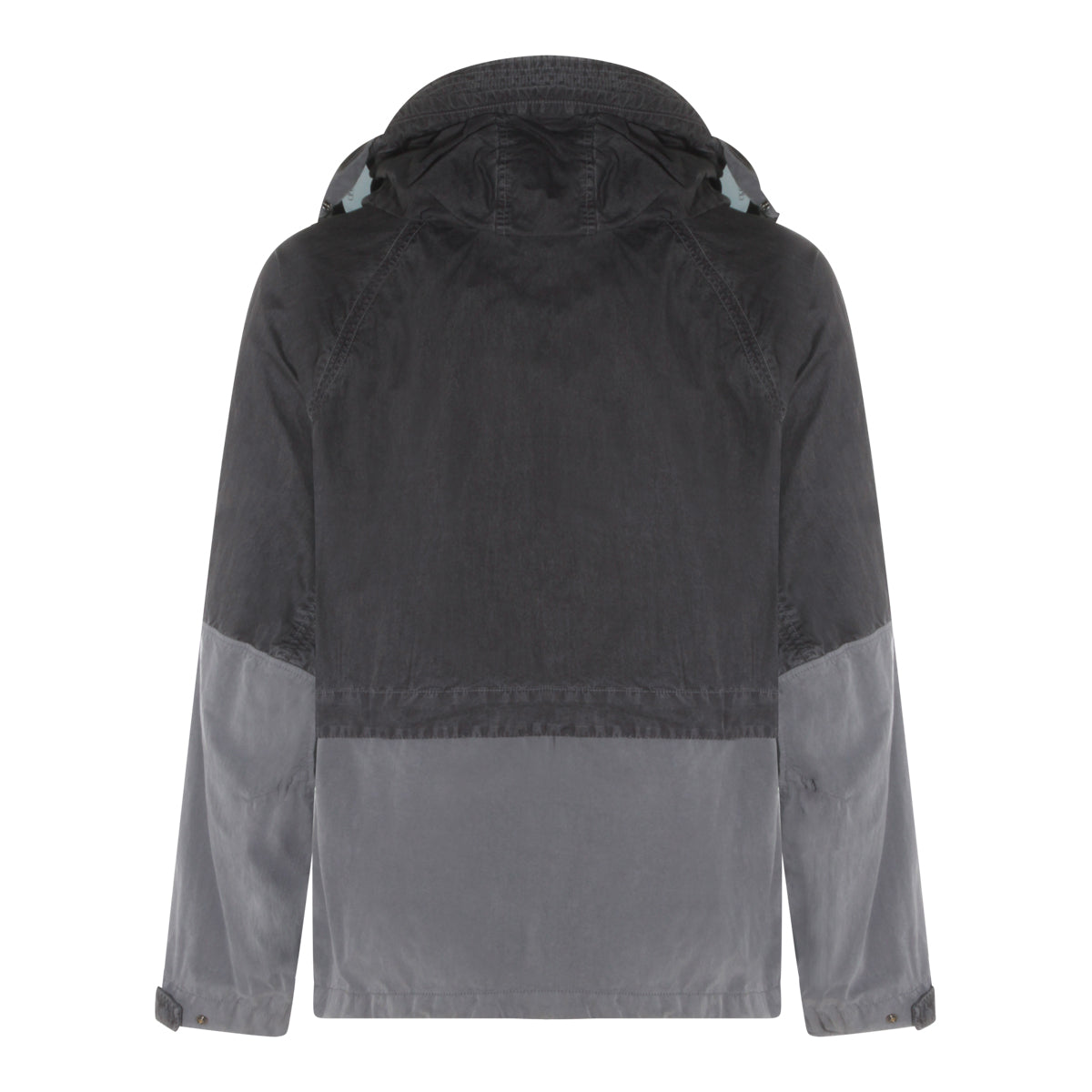 BLACK COTTON CASUAL JACKET