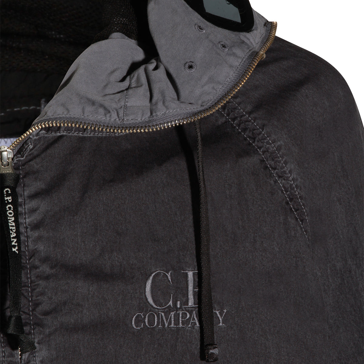BLACK COTTON CASUAL JACKET