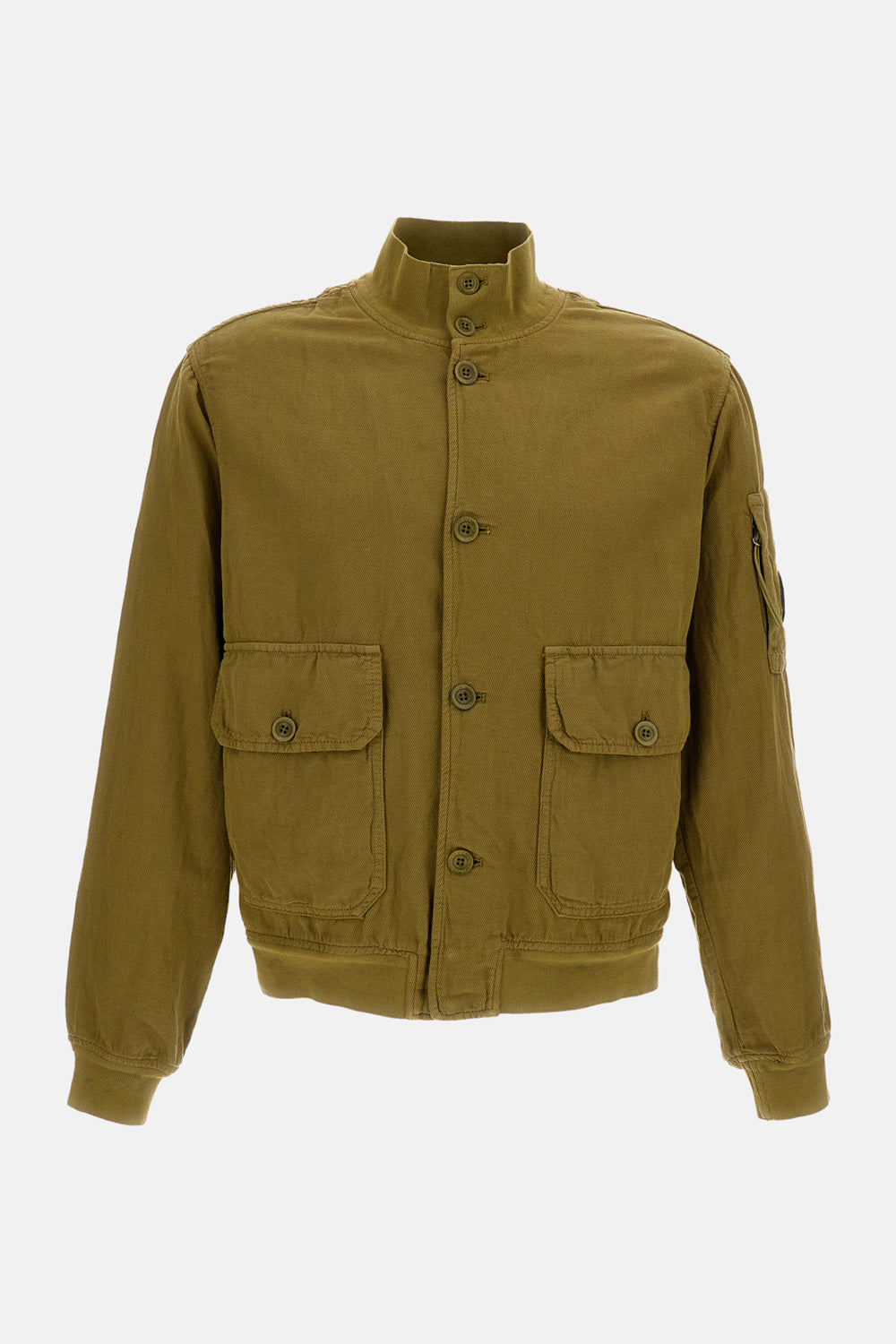 LINEN BLEND JACKET