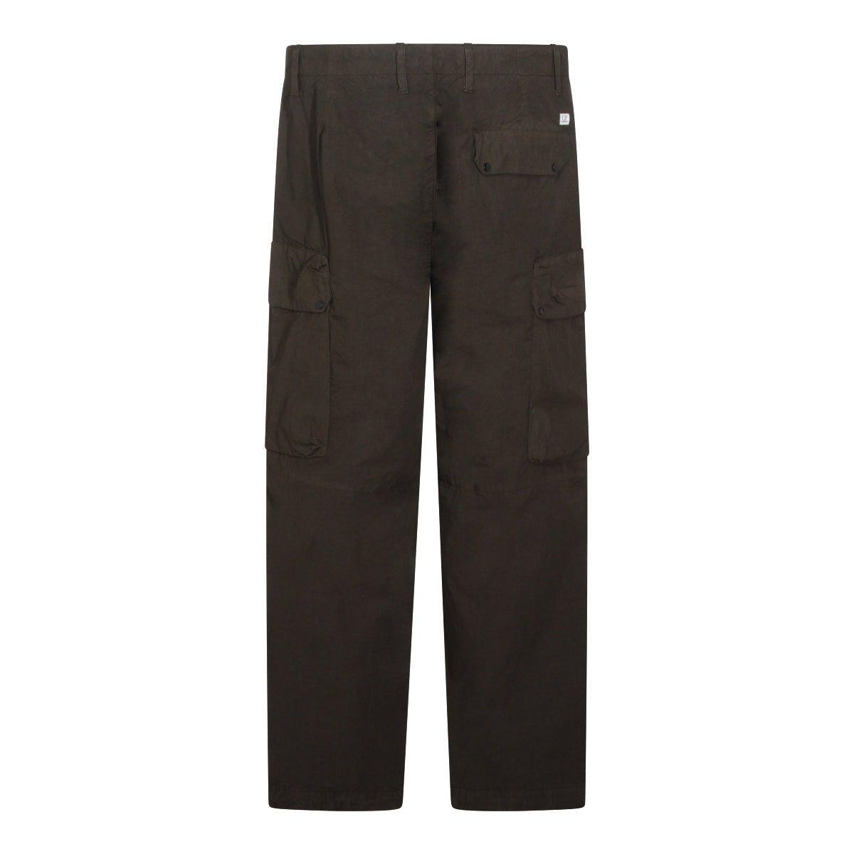 DARK GREEN COTTON PANTS