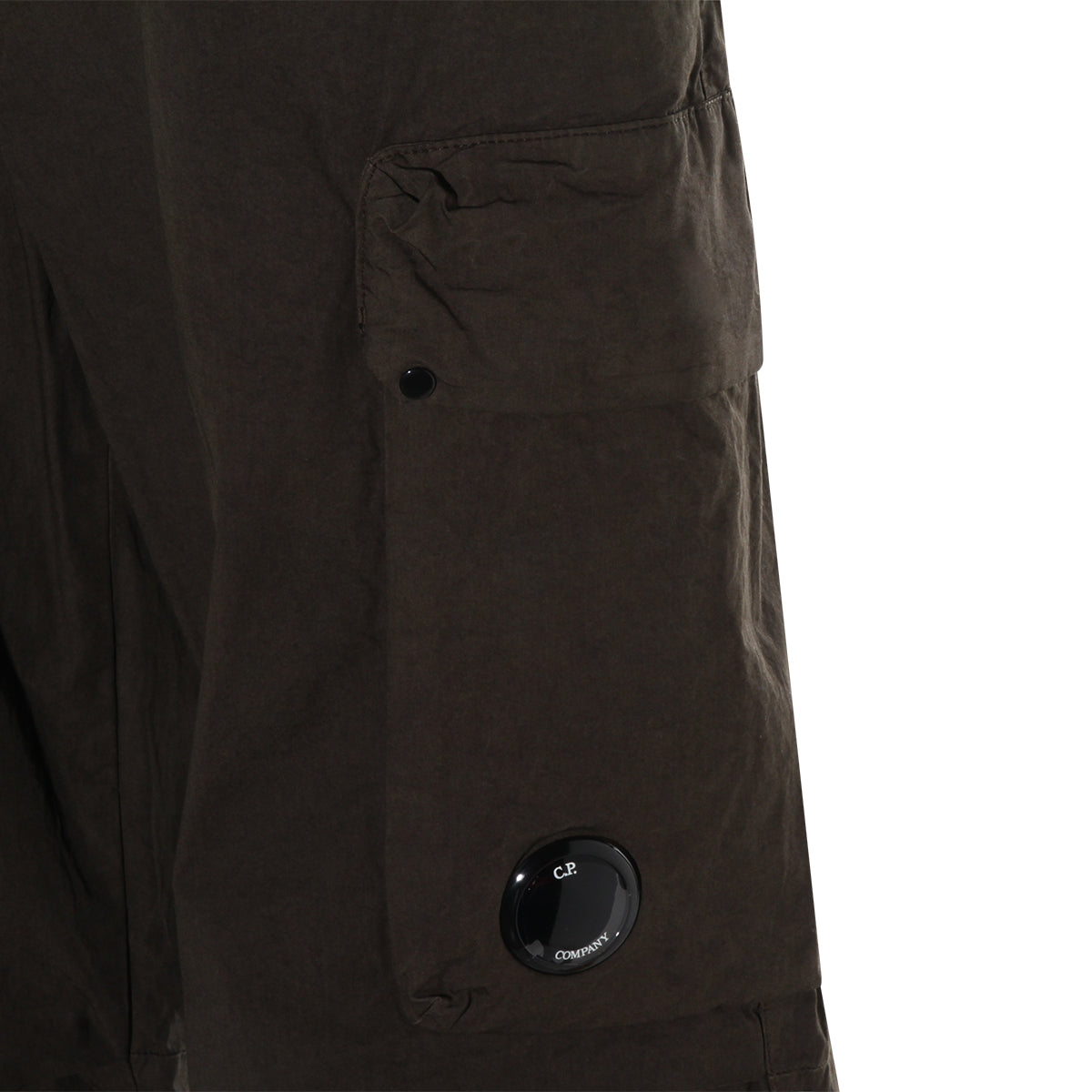 DARK GREEN COTTON PANTS