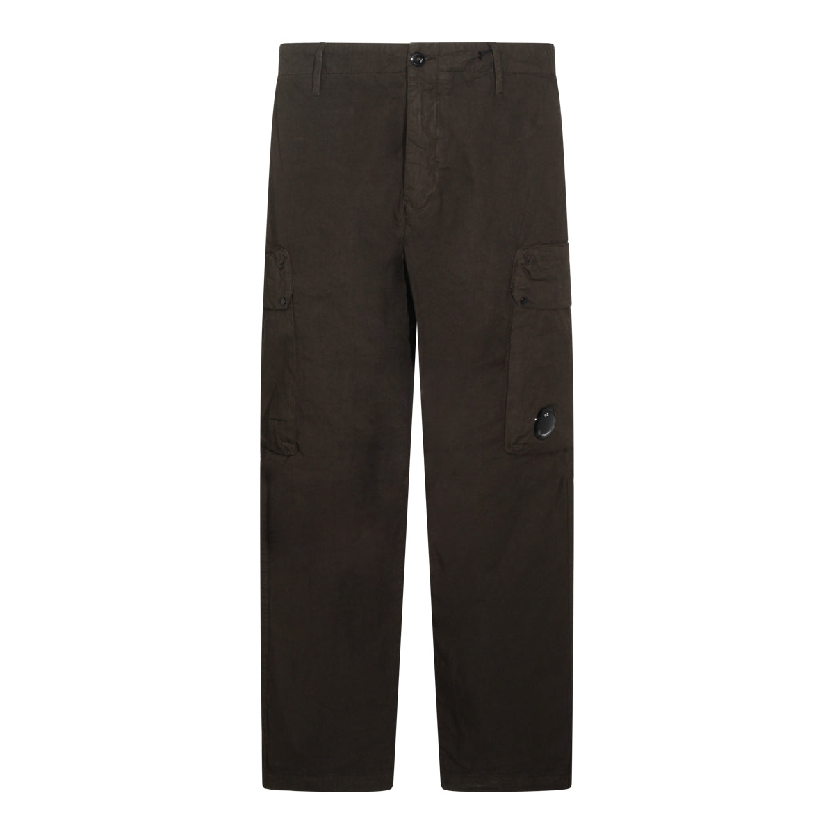 DARK GREEN COTTON PANTS